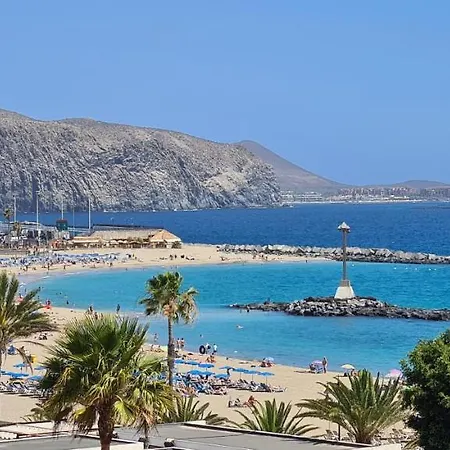 Torres Del Sol-la Perla- Beachfront & Ocean View Los Cristianos (Tenerife)