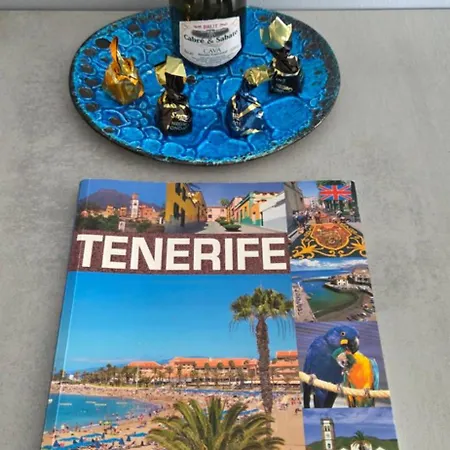Torres Del Sol-la Perla- Beachfront & Ocean View Los Cristianos (Tenerife)