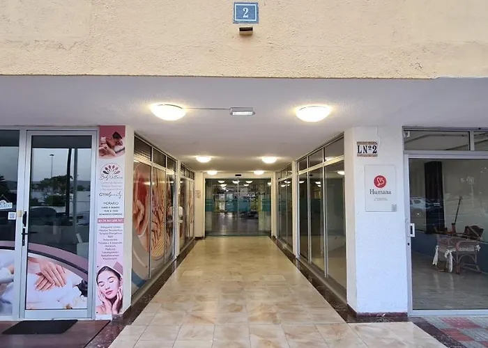 Apartmán Torres Del Sol-la Perla Ocean View Los Cristianos (Tenerife)